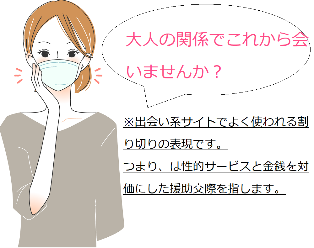 大人の関係の意味